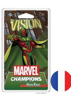 Marvel Champions: LCG: Vision Hero Pack  (FR)