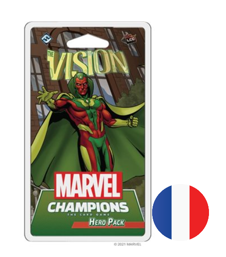 Marvel Champions: LCG: Vision Hero Pack  (FR)^ JAN 14 2022