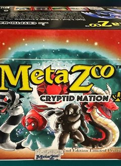 Metazoo Cryptid Nation 2nd Booster Box