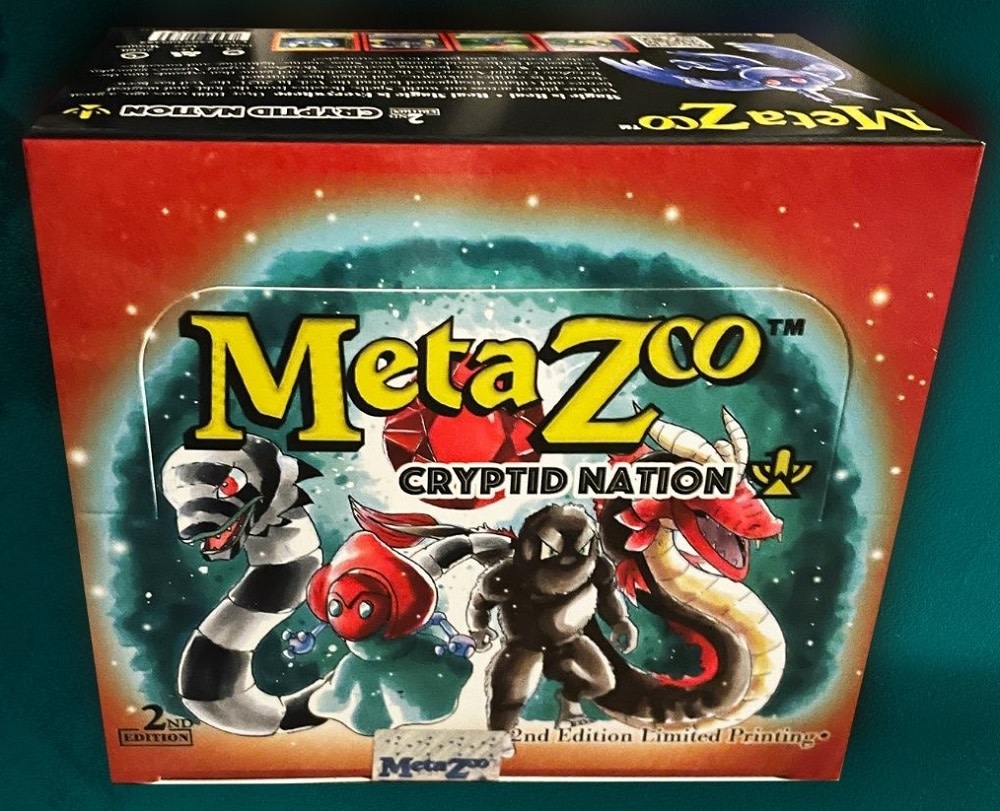 Metazoo Cryptid Nation 2nd Booster Box