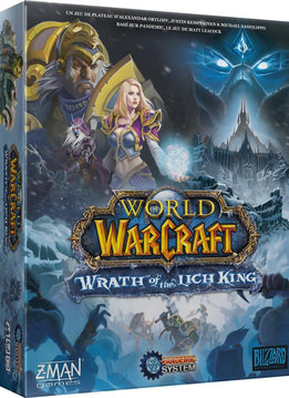 WoW: Wrath of the Lich King - Un jeu Pandemic (FR)