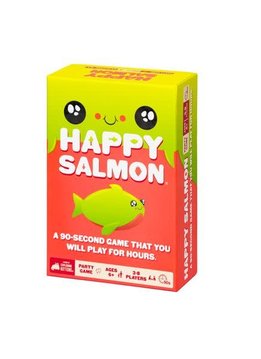 Happy Salmon Green