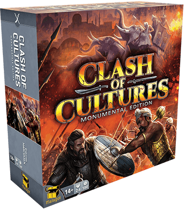 Clash of Cultures Monumental Edition (FR)