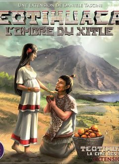Teotihuacan: L'Ombre du Xitle (FR)