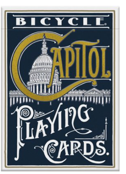 Bicycle Deck: Capitol