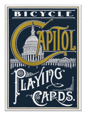 Bicycle Deck: Capitol