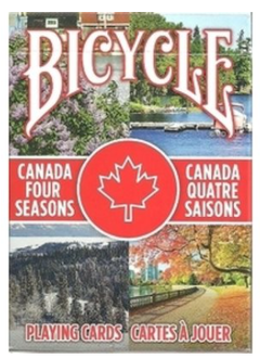 Bicycle Deck: Canada Four Seasons