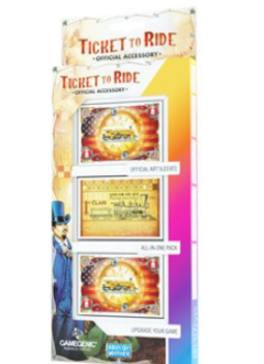 Ticket to Ride: Art Sleeves