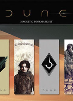 Dune Magnetic Bookmark Set 2