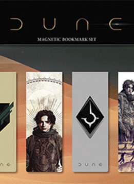 Dune Magnetic Bookmark Set 2