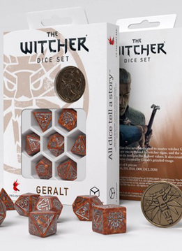 The Witcher Dice Set: Geralt- The Monster Slayer