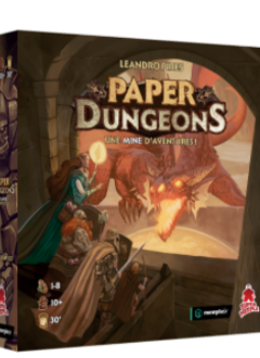 Paper Dungeons (FR)