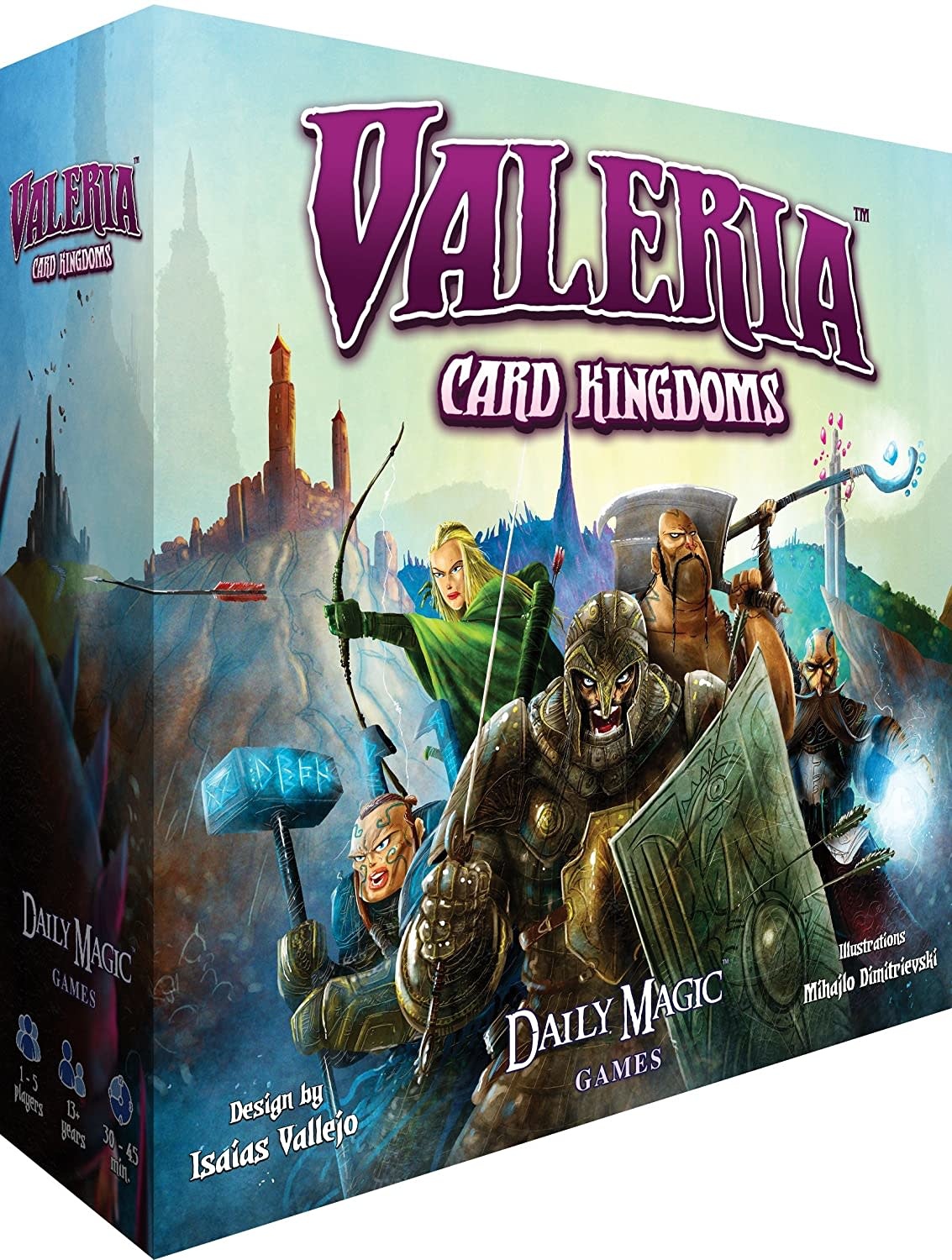 Valeria Card Kingdoms Game 2E