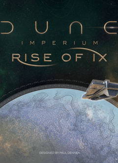 Dune Imperium : Rise of Ix (EN)