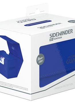 UG Deck Case: Sidewinder 80+ Monocolor Blue