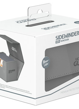 Deck Case: Sidewinder 100+ Monocolor Grey