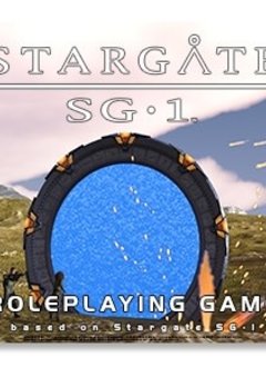 Stargate Sg-1: Game Master Screen