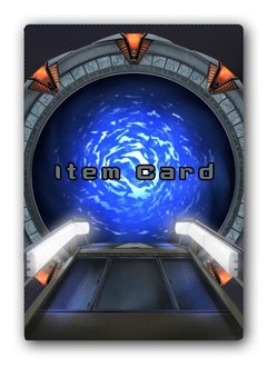 Stargate SG-1 Item Cards