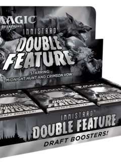 Innistrad Double Feature - Draft Booster Box