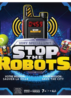 Stop the Robots (ML)