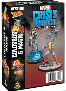 Marvel CP: Colossus and Magik Character Pack