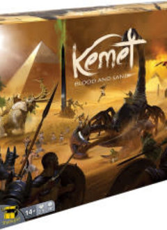 Kemet: Blood and Sand (ML) ***ENDOMMAGÉ***