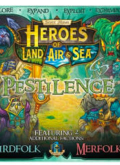 Heroes of Land Air and Sea EXT Pestilence (EN) ***ENDOMMAGÉ***