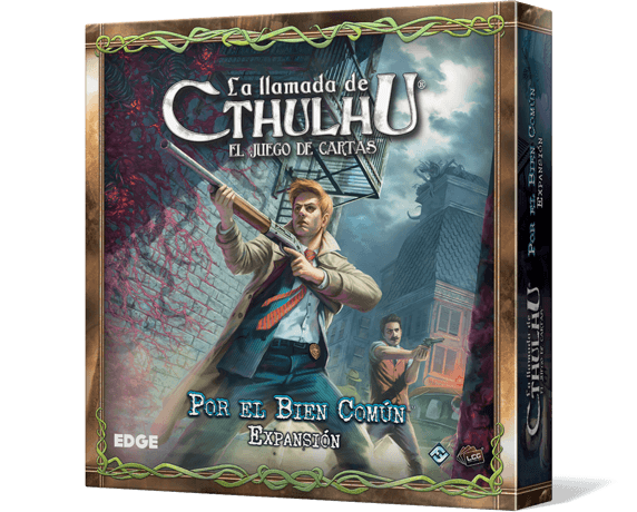 For the Greater Good Call Cthulhu LCG