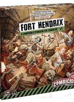 Zombicide 2ed: Fort Hendrix