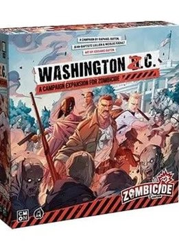 Zombicide 2nd edition: Washington z.c.