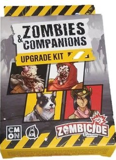 Zombicide 2nd Edition: Zombies & Companions Upgrade Kit (EN)