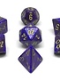 Lustrous 7-Die Set Purple/Gold