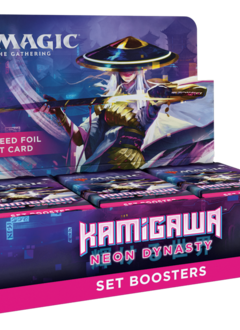 Kamigawa Neon Dynasty Set Booster Box