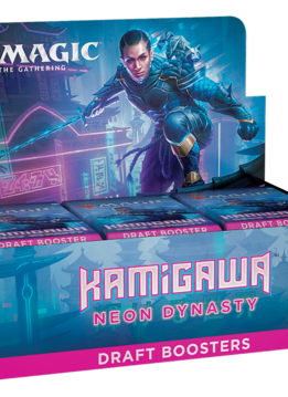 Kamigawa Neon Dynasty DRAFT Booster Box