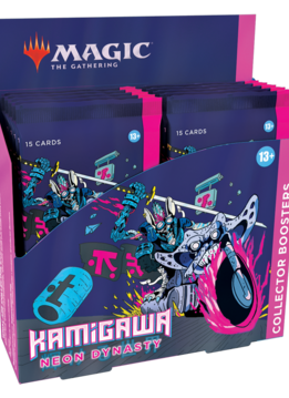 Kamigawa Neon Dynasty COLLECTOR Booster Box