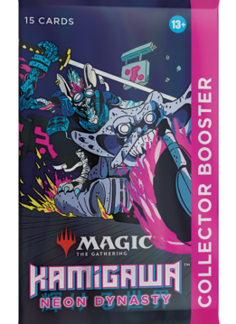Kamigawa Neon Dynasty COLLECTOR Booster Pack