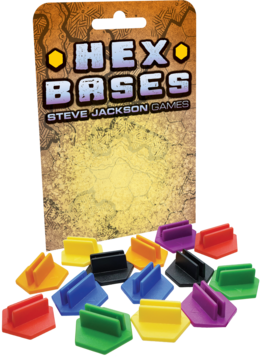 Steve Jackson Games: Hex Bases