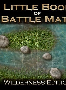 Little Book of Battle Mats Wilderness Edition