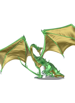 D&D IotR: Adult Emerald Dragon