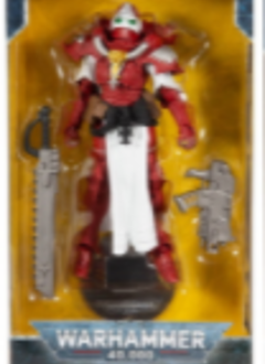 McFarlane Warhammer 40K Action Figure WV3: Adepta Sororitas Battle Sister