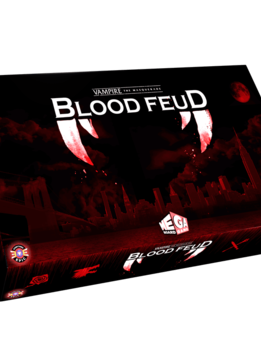 Vampire the Masquerade: Blood Feud Mega Board Game