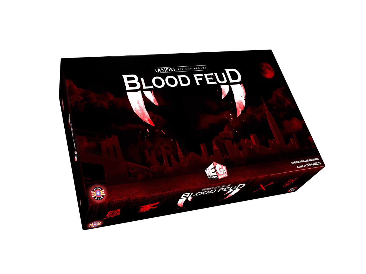 Vampire the Masquerade: Blood Feud Mega Board Game