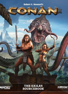 Conan RPG: The Exiles Sourcebook (HC)