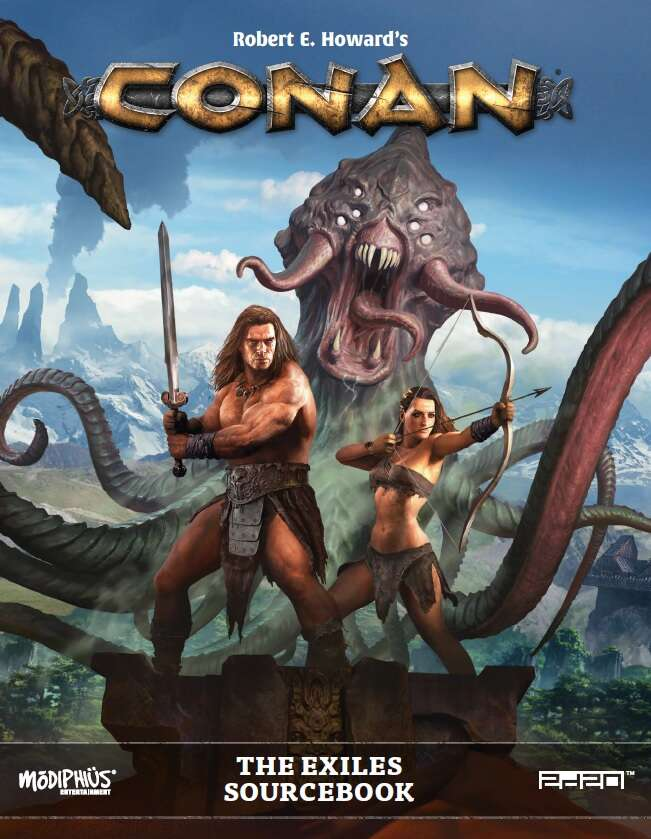 Conan RPG: The Exiles Sourcebook (HC)