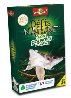Defis Nature: Super Pouvoirs des Animaux