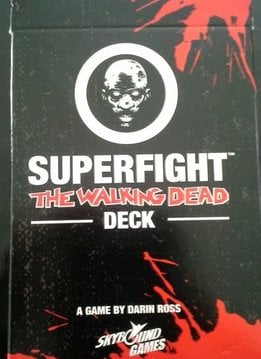 Superfight: The Walking Dead ***ENDOMMAGÉ***