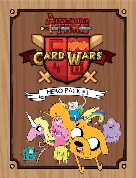 Adventure Time: Card Wars Hero Pack #1