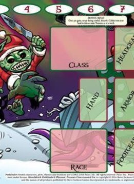 Playmat Munchkin Path Presents Unaccounted For