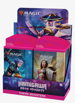 Kamigawa Neon Dynasty Theme Booster Pack RED