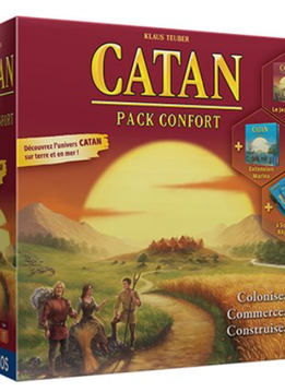 Catan: Pack Confort (25 fév)